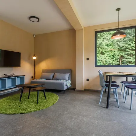 Apartman Blokki V Lese I A Ii Červená Voda